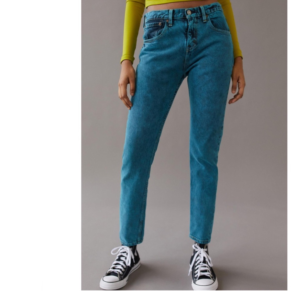 Rare Vintage Acid Wash Levi’s Jeans